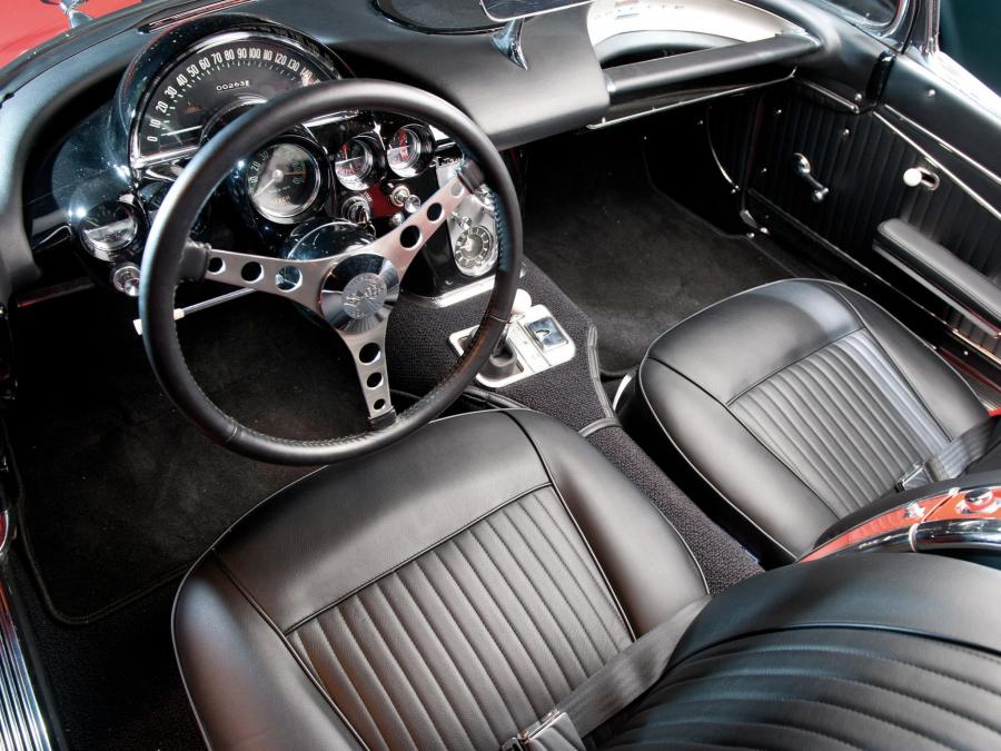  Chevrolet Corvette 1962 года  (фото 14 из 25)